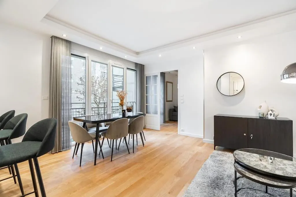 A French Chic In Victor Hugo Apartment
